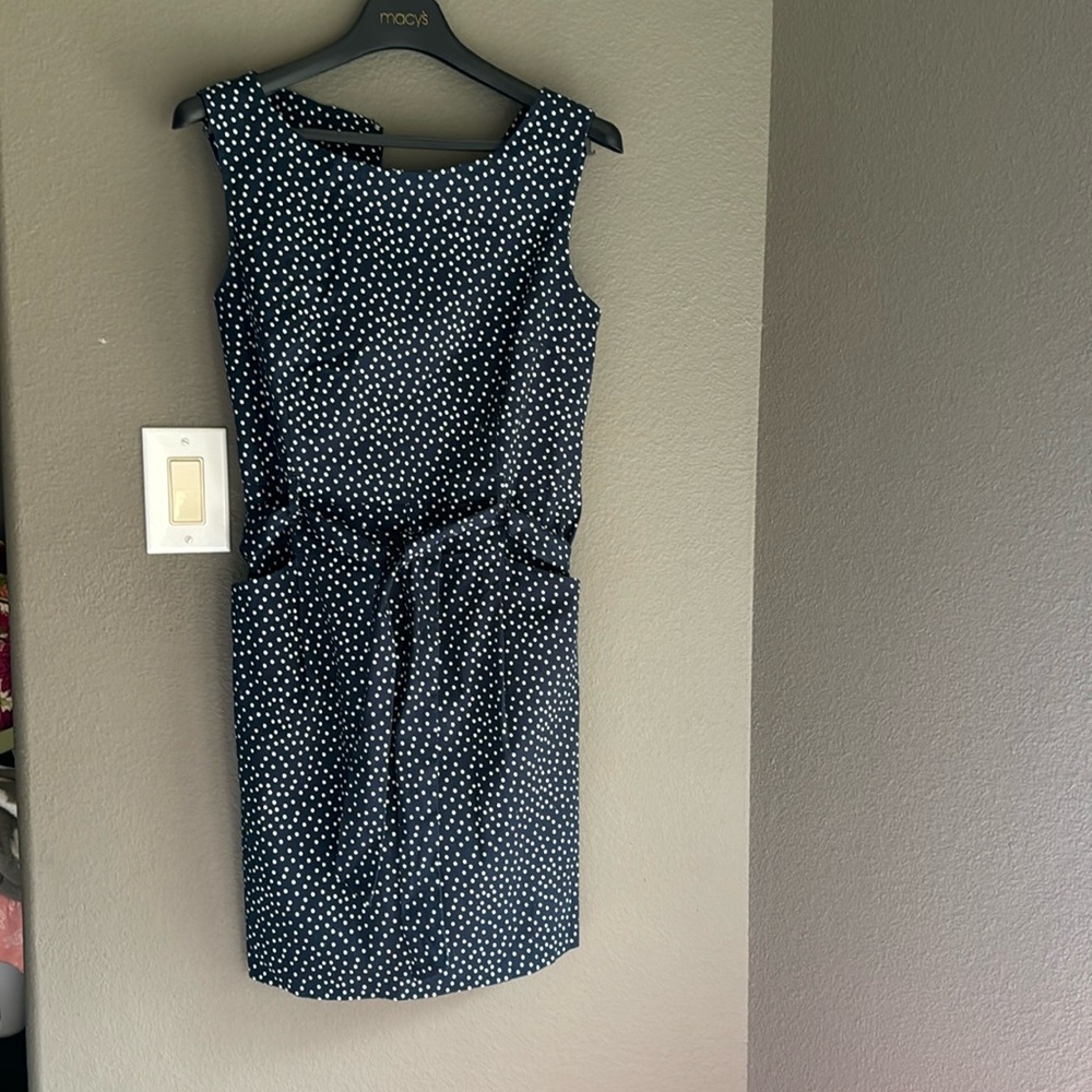 Tommy Hilfiger polka dot shift dress